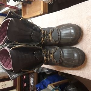 Lacrosse BigMountain inslutated pac boots